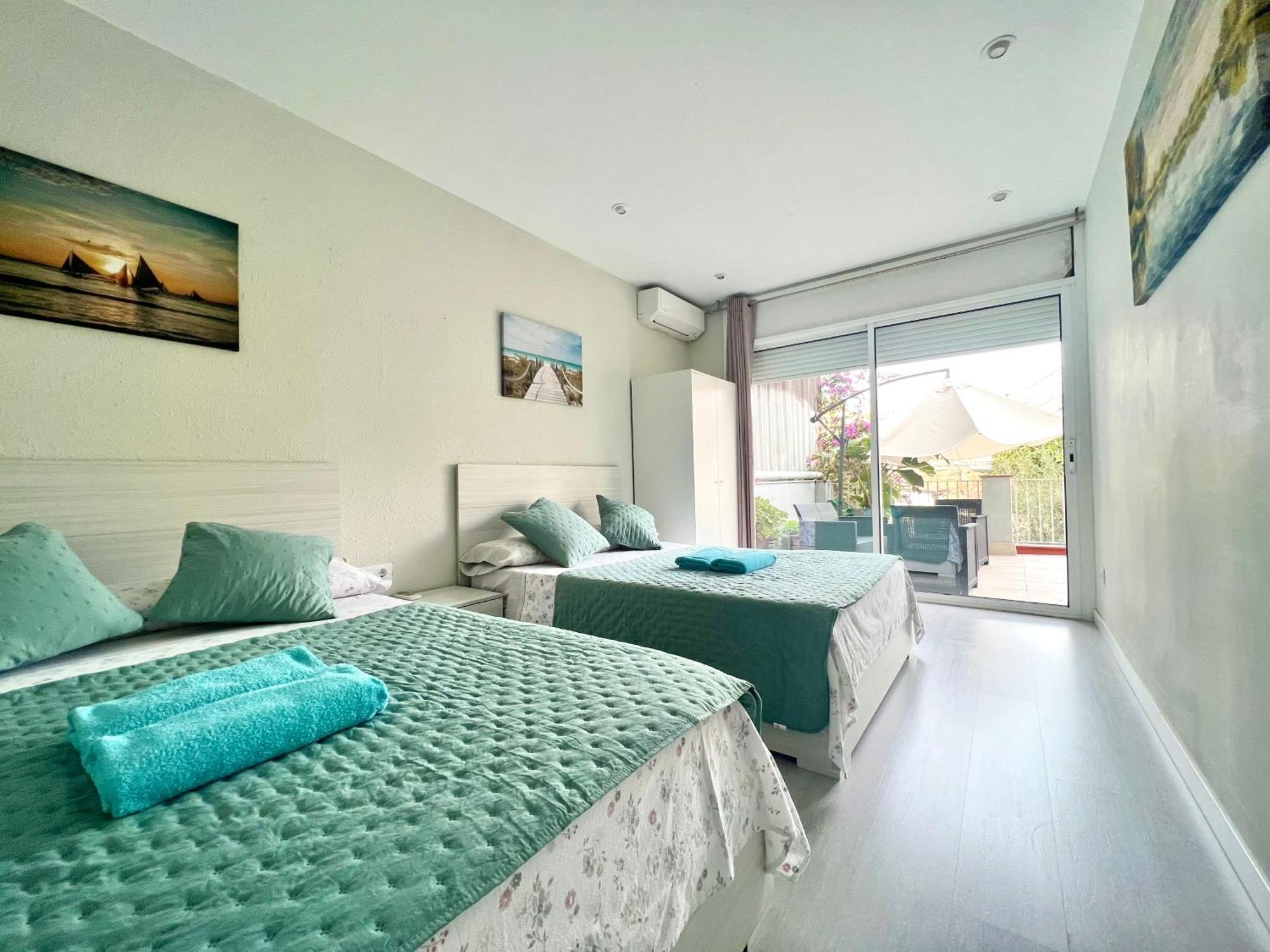 Apartamentos Playa Badalona Zewnętrze zdjęcie